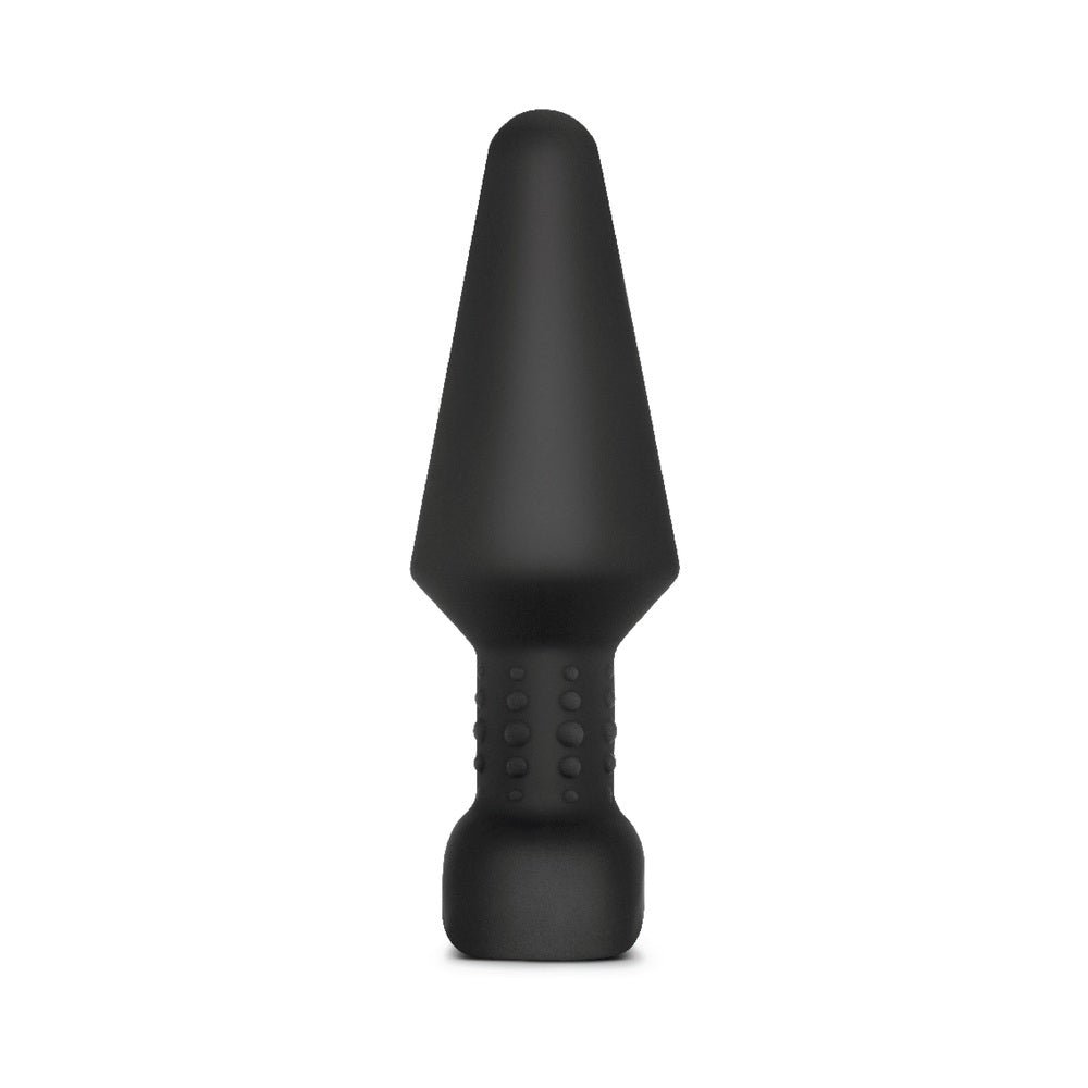 b-Vibe Rimming XL Rotating and Vibrating Remote Control Plug Black - Image 13