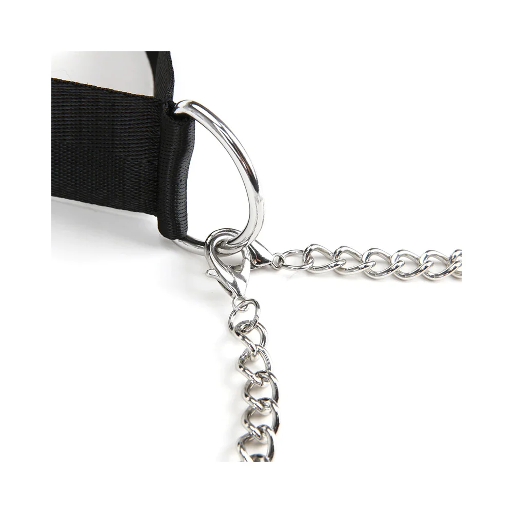 Lux Fetish Collar & Nipple Clamps with Adjustable Pressure - Image 13