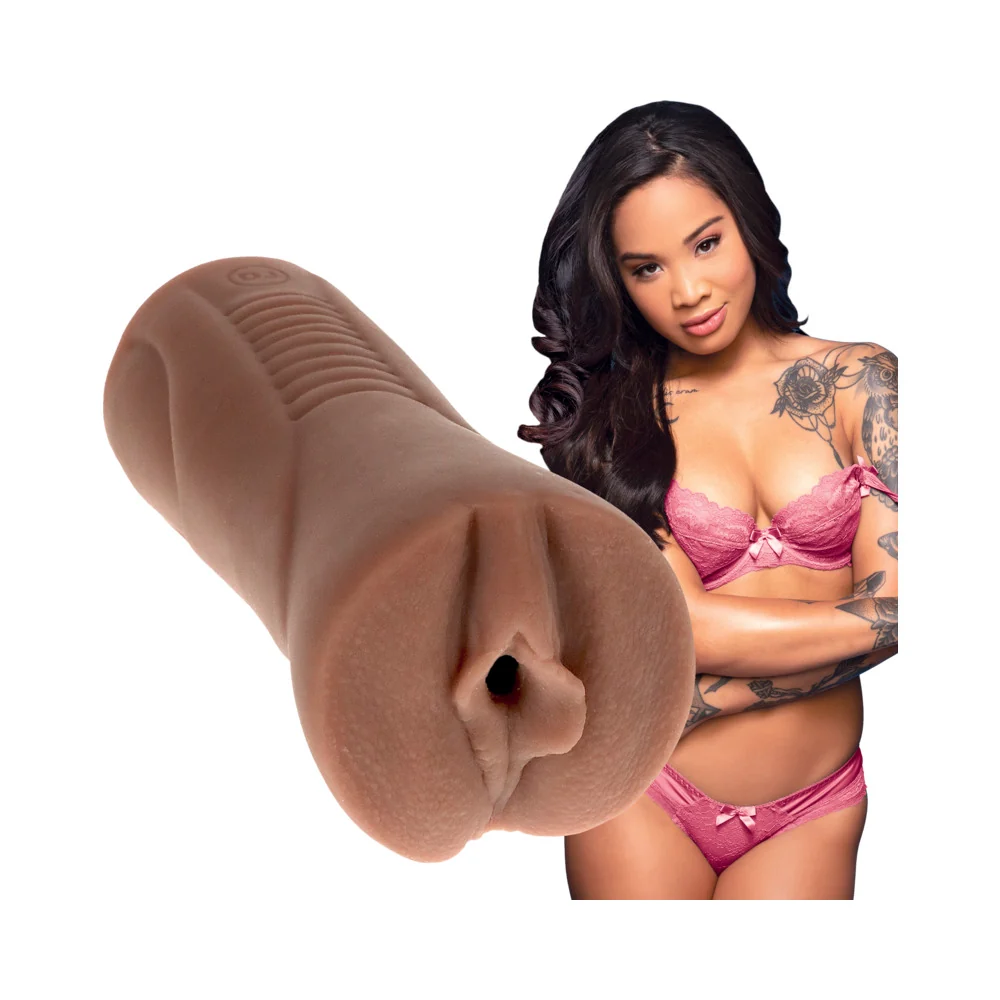 Signature Strokers - Honey Gold - ULTRASKYN Pocket Pussy Caramel - Image 12