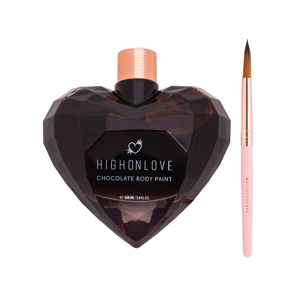 HighOnLove Dark Chocolate Body Paint - Image 3