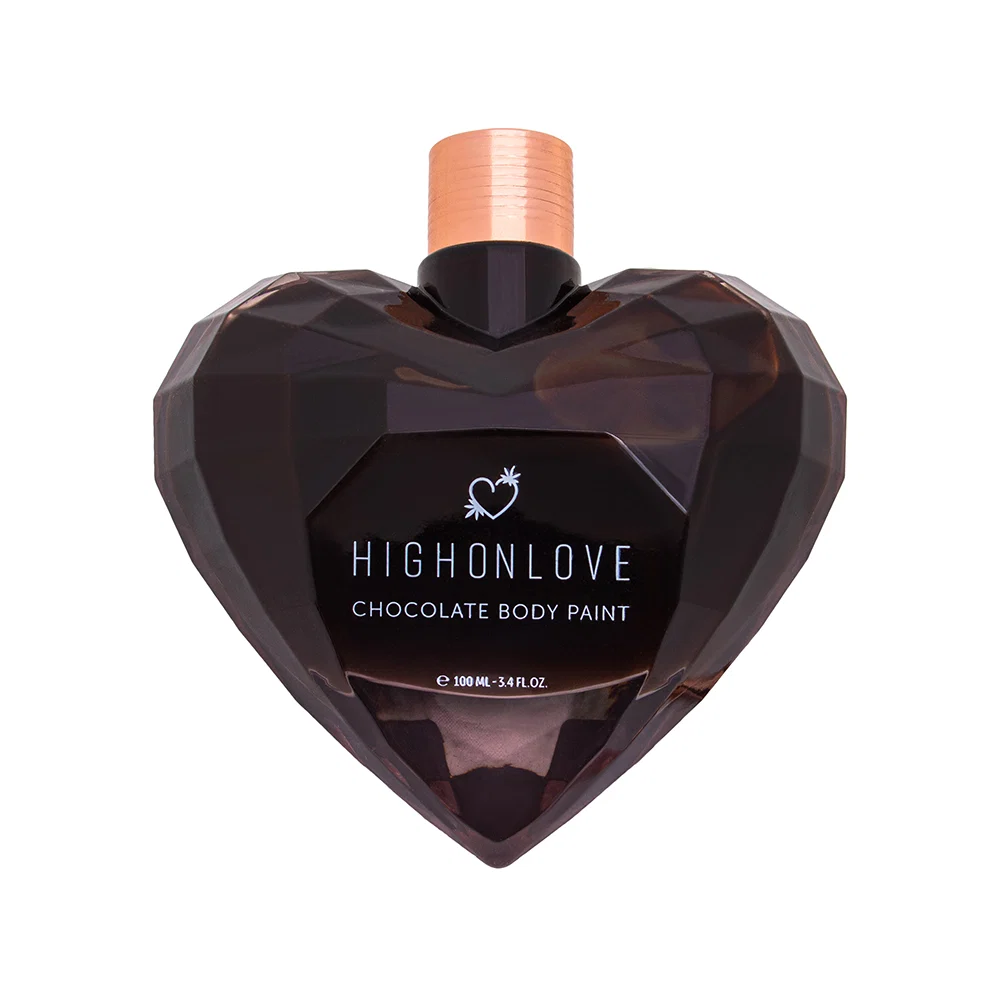 HighOnLove Dark Chocolate Body Paint - Image 4