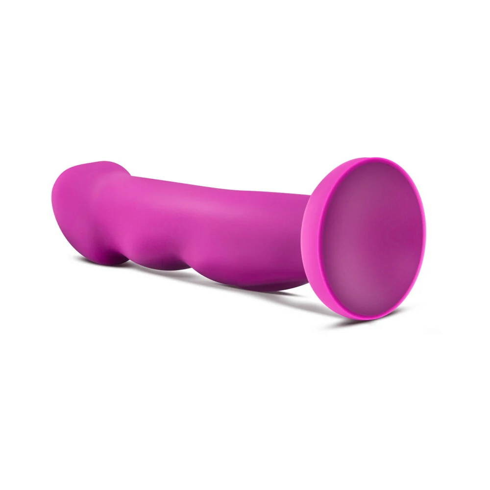 Avant D11 Suko 8 in. Dual Density Silicone Dildo Violet - Image 8