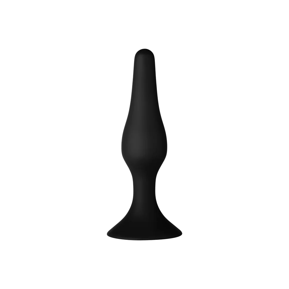 Forto F-11 Lungo Silicone Anal Plug Small Black - Image 6