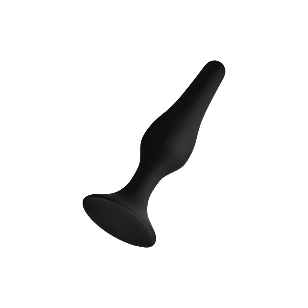 Forto F-11 Lungo Silicone Anal Plug Small Black - Image 7