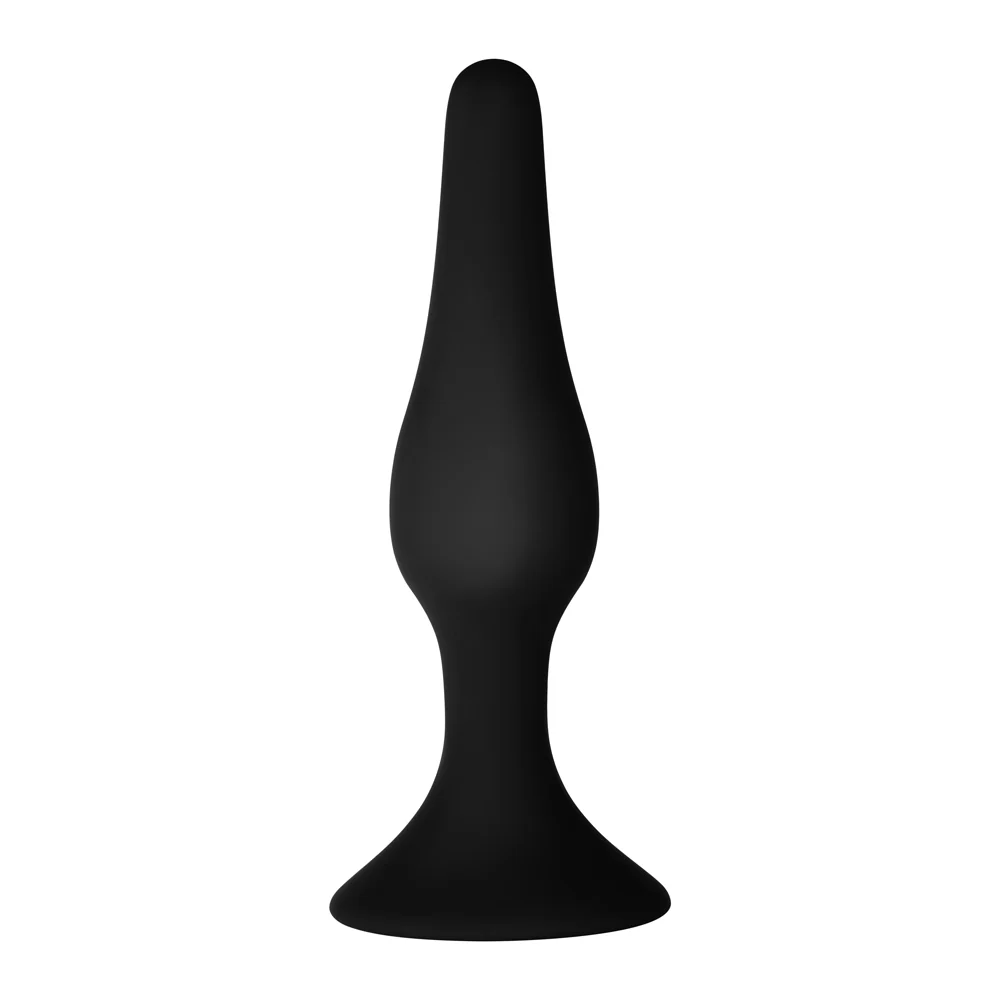 Forto F-11 Lungo Silicone Anal Plug Large Black - Image 6