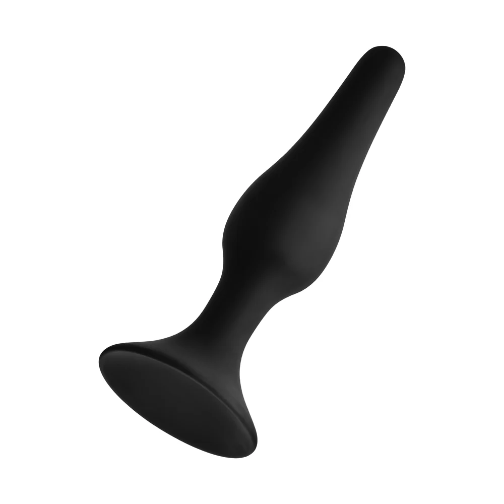 Forto F-11 Lungo Silicone Anal Plug Large Black - Image 7