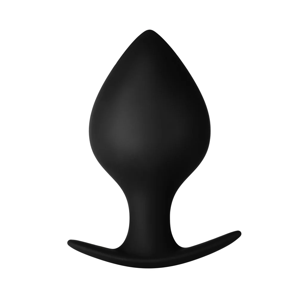 Forto F-60 Spade Silicone Anal Plug Medium Black - Image 7