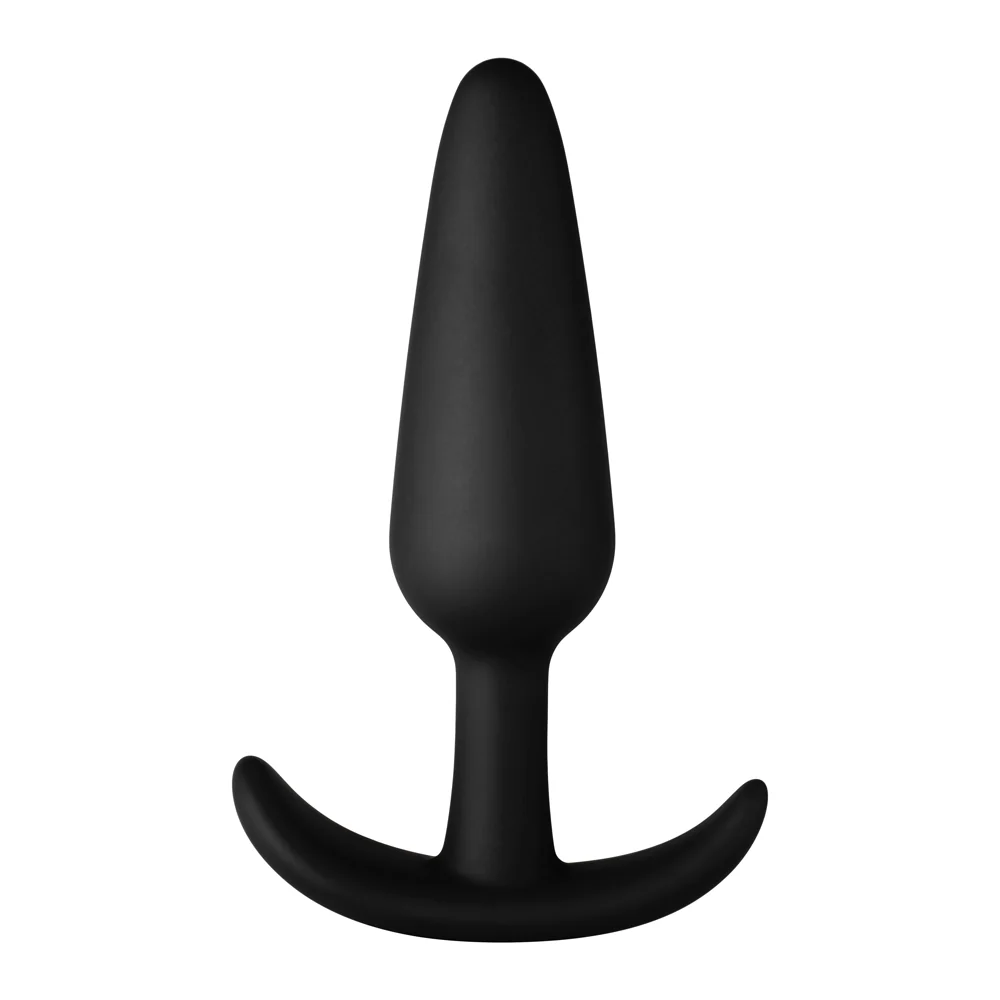 Forto F-31 Silicone Anal Plug Large Black - Image 7