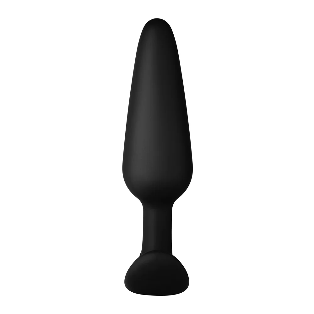 Forto F-31 Silicone Anal Plug Large Black - Image 8