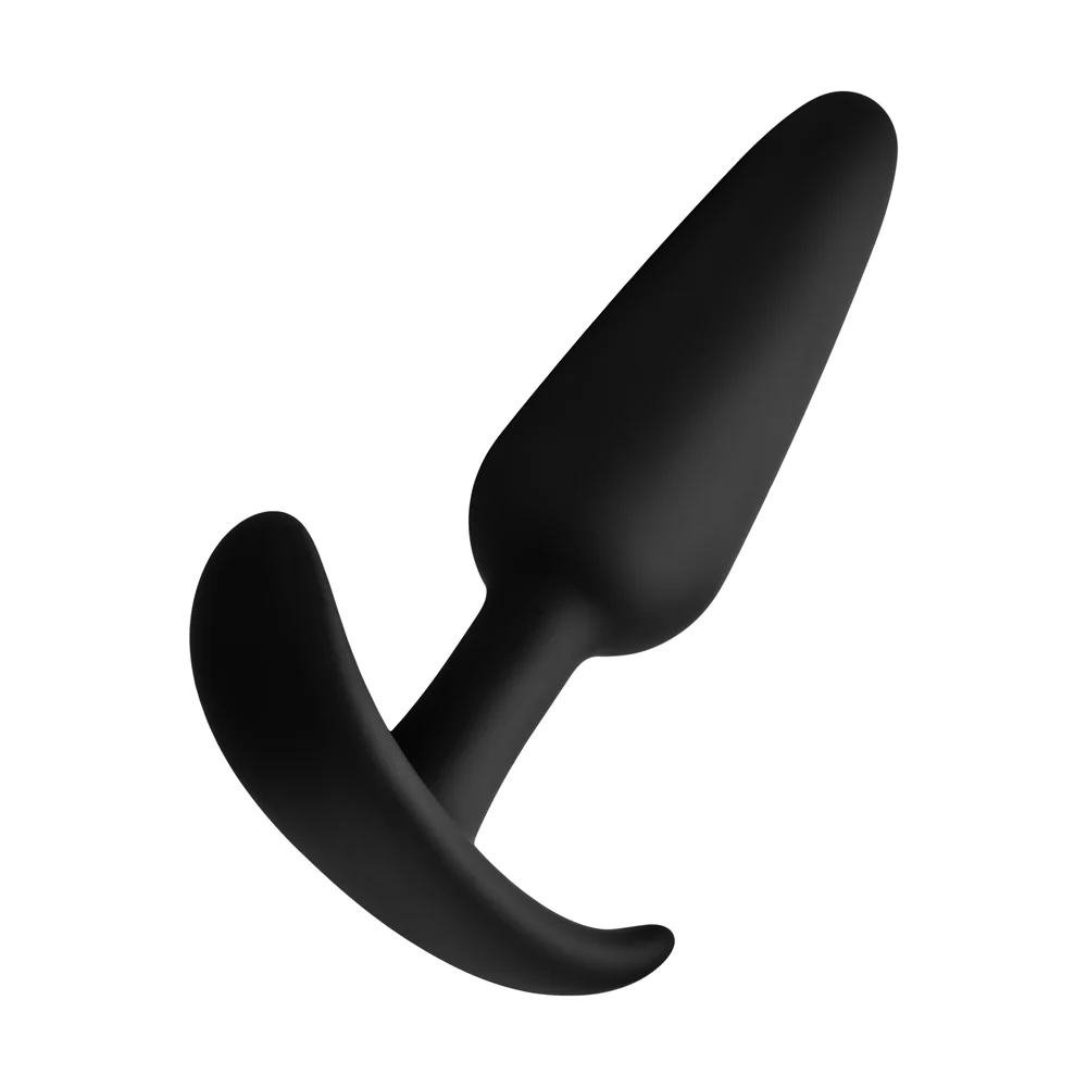 Forto F-31 Silicone Anal Plug Large Black - Image 9
