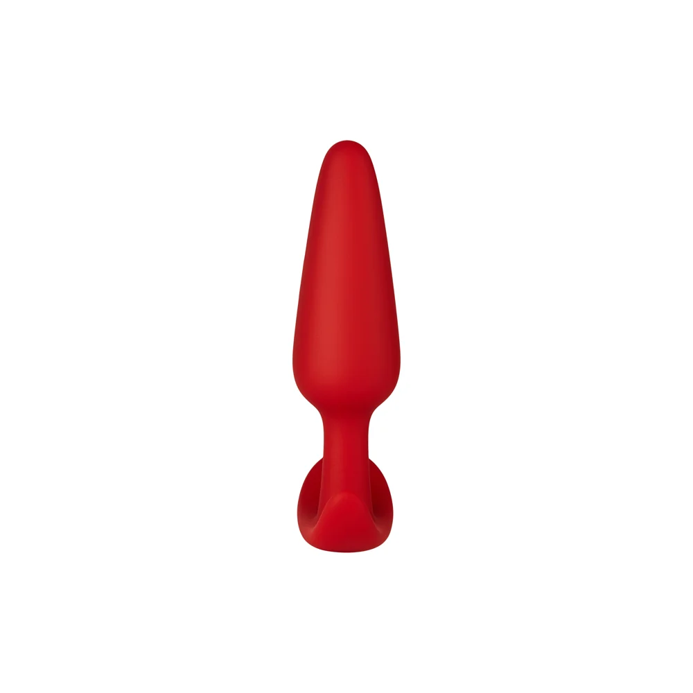 Forto F-31 Silicone Anal Plug Small Red - Image 8