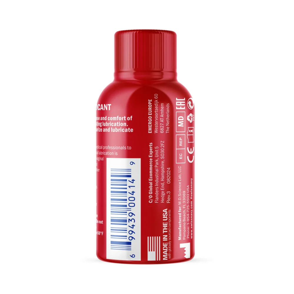 Swiss Navy Silicone Lubricant 1 oz. - Image 3