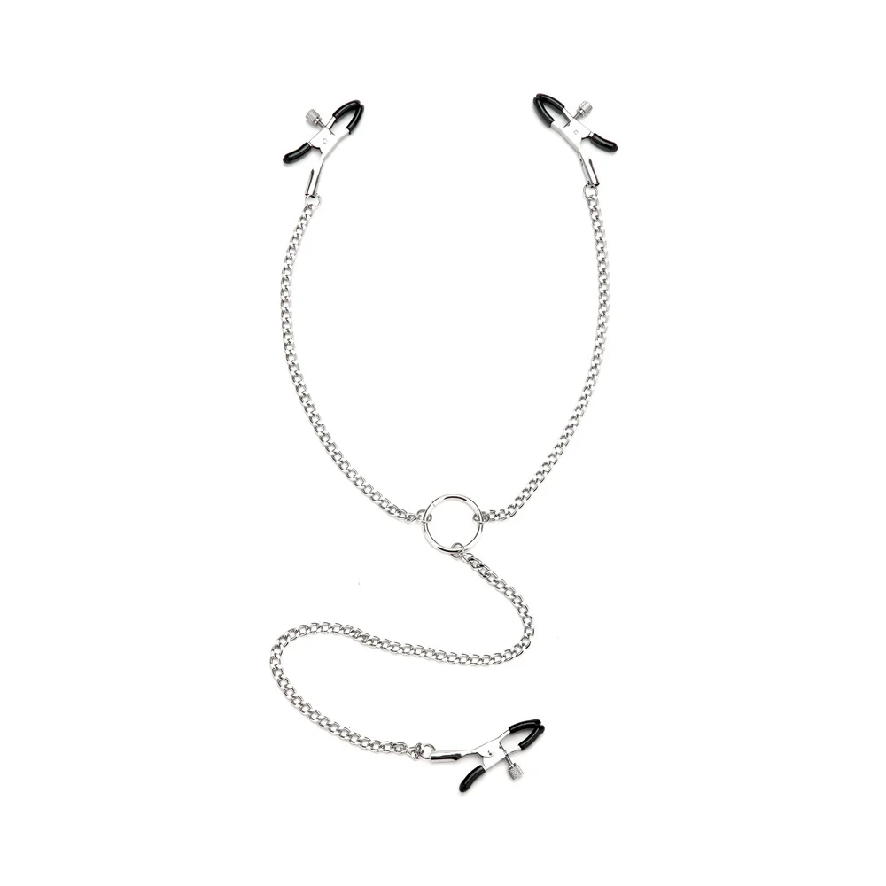 Lux Fetish Adjustable Nipple Clips & Clit Clamp - Image 7