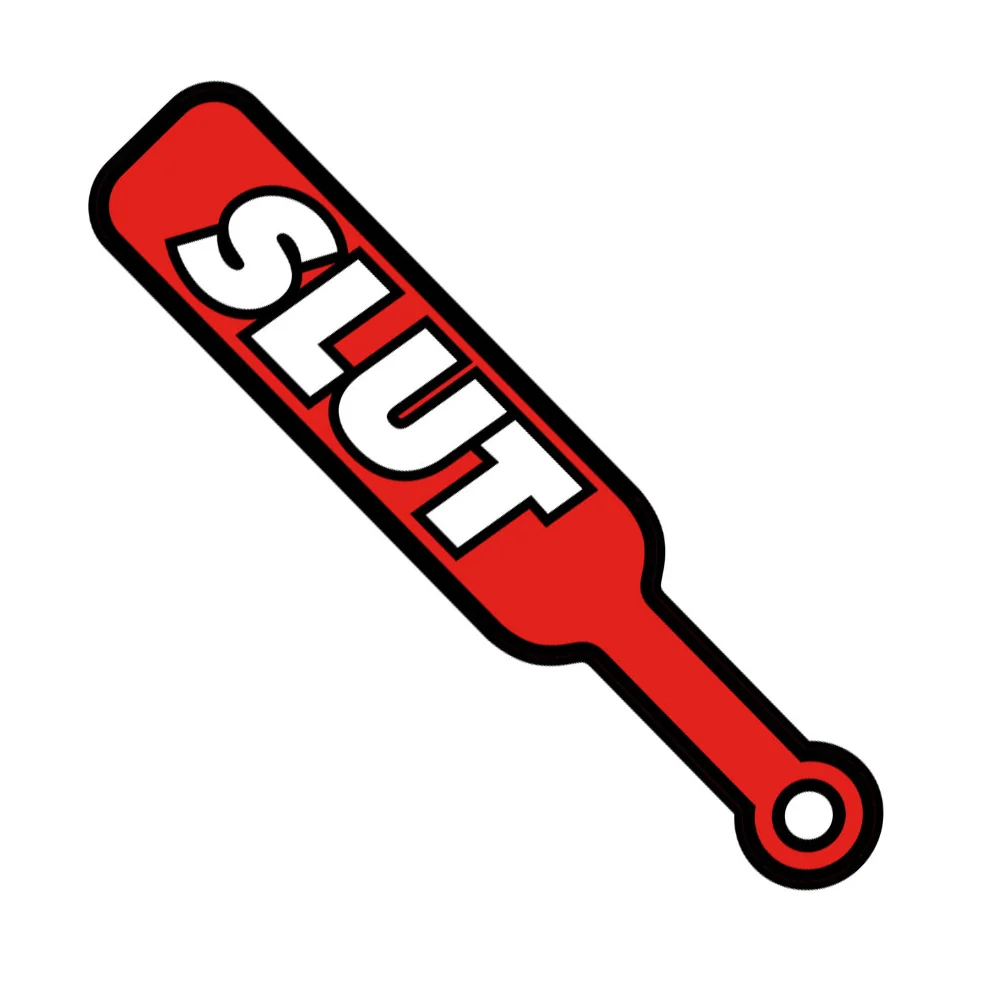 Sex Toy Pin Paddle Slut - Image 3