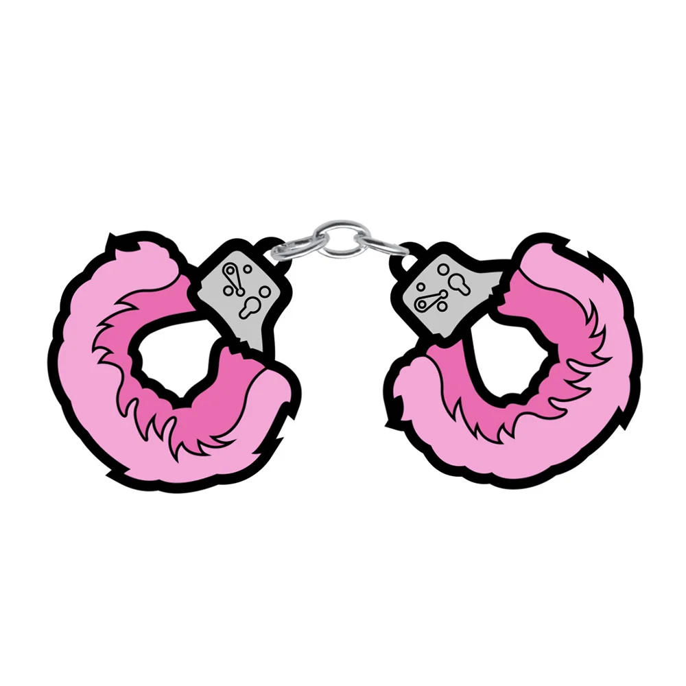 Sex Toy Pin Fuzzy Handcuffs - Image 3
