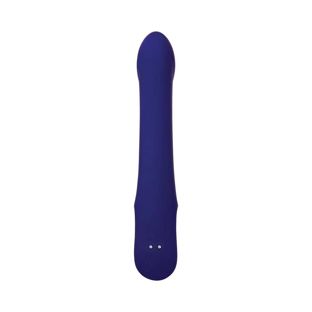 Evolved Bunny Buddy Rechargeable Silicone Rabbit Vibrator Blue - Image 11