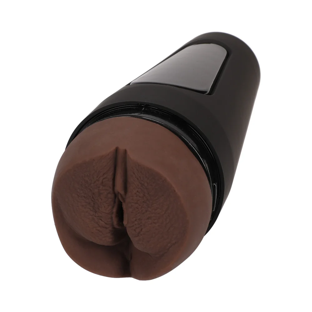 Main Squeeze Jenna Foxx ULTRASKYN Stroker - Pussy - Chocolate - Image 12