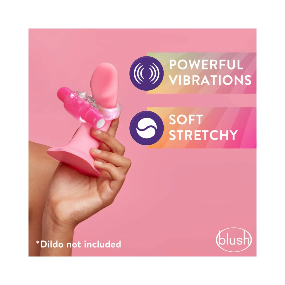 Play with Me Teaser Vibrating C-Ring Pink - Image 10