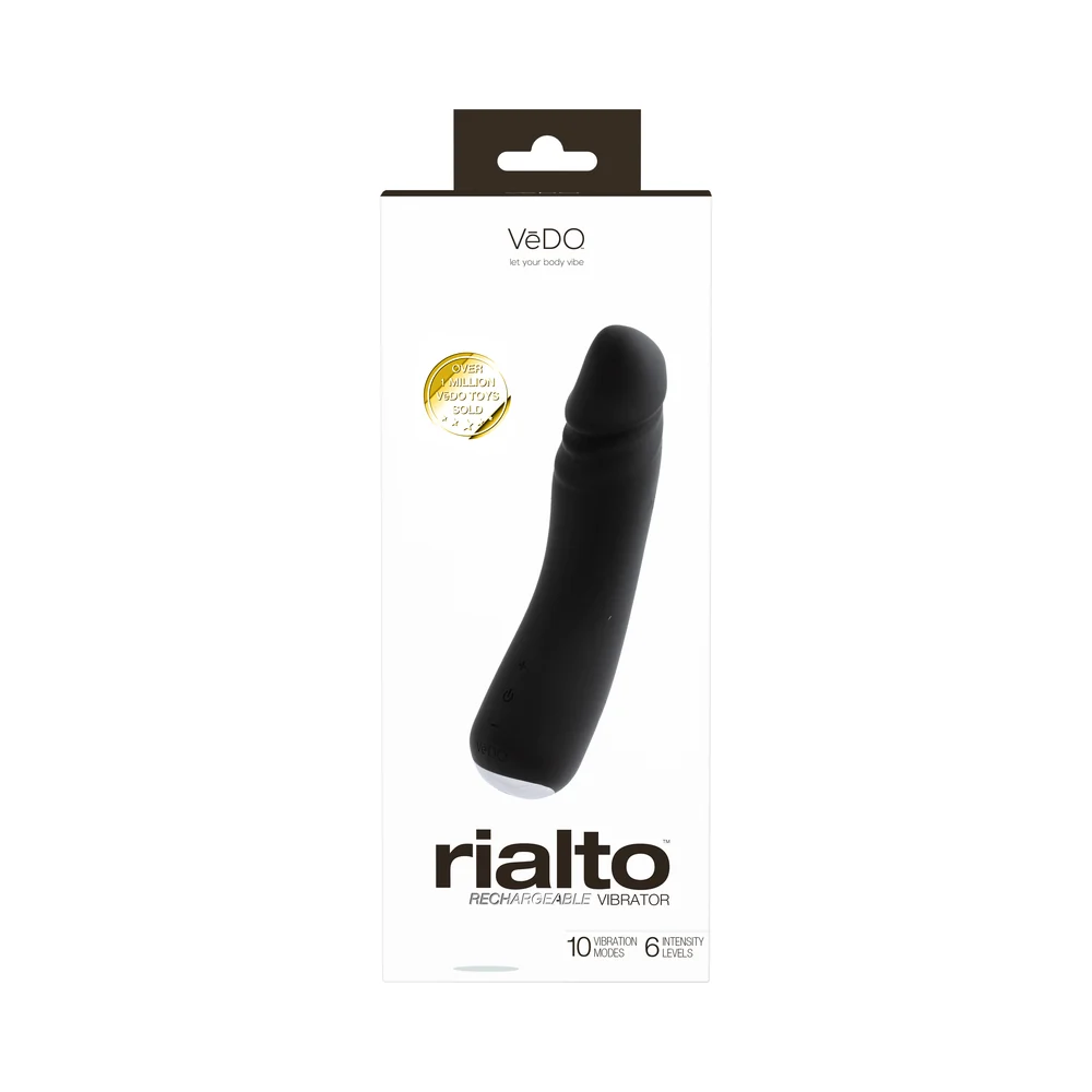 Vedo Rialto Rechargeable Vibe Black Pearl - Image 12