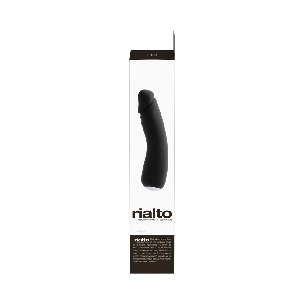 Vedo Rialto Rechargeable Vibe Black Pearl - Image 13