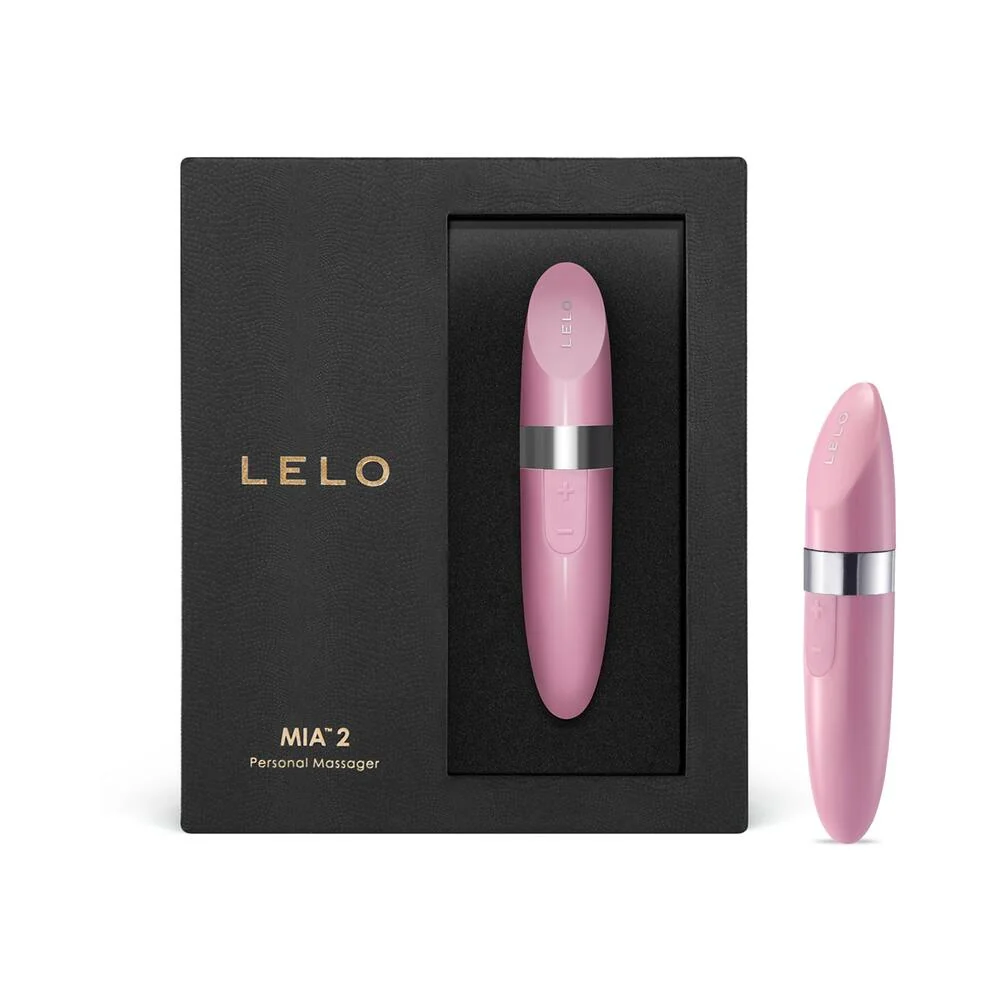 LELO MIA 2 Rechargeable Lipstick Vibrator Petal Pink - Image 6
