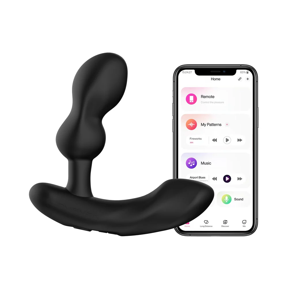Lovense Edge 2 Bluetooth Remote-Controlled Adjustable Prostate Massager - Image 7