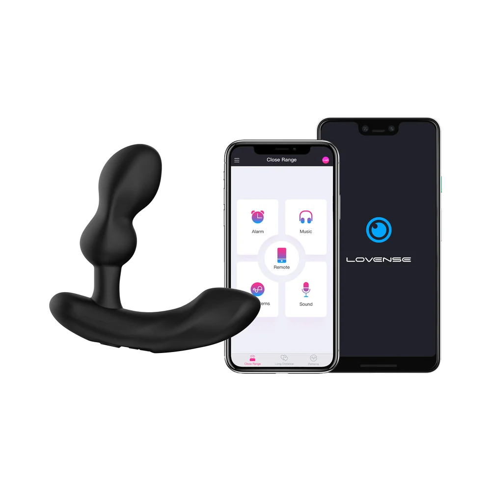 Lovense Edge 2 Bluetooth Remote-Controlled Adjustable Prostate Massager - Image 8