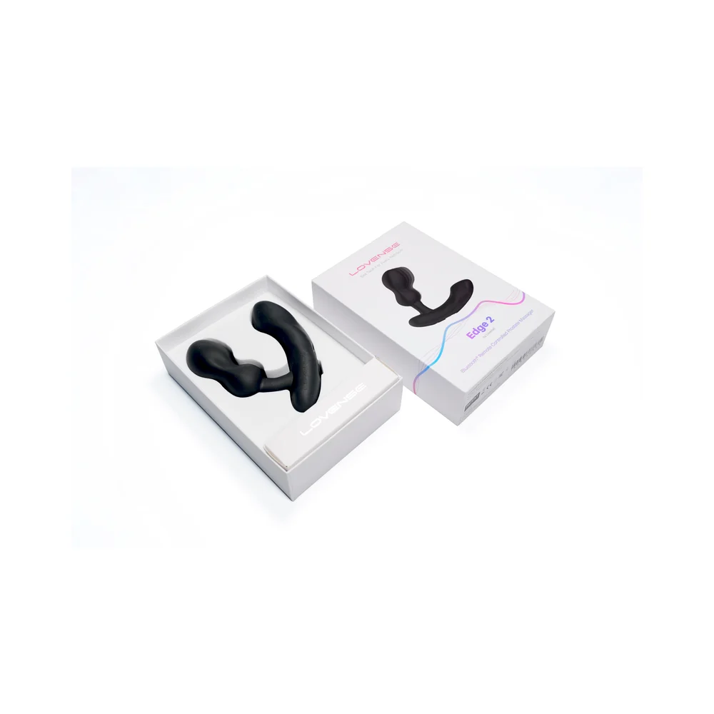 Lovense Edge 2 Bluetooth Remote-Controlled Adjustable Prostate Massager - Image 9