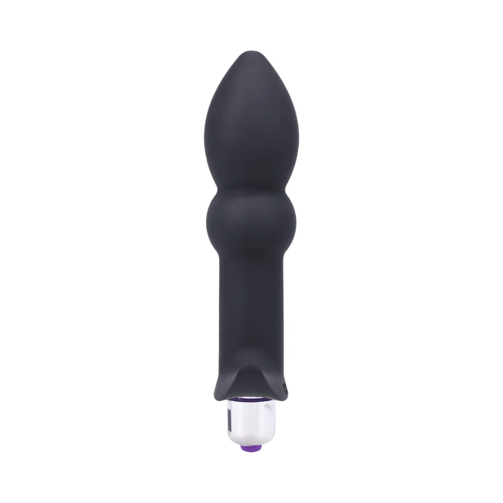 Tantus Perfect Plug Plus Vibrating Anal Plug Onyx - Image 6