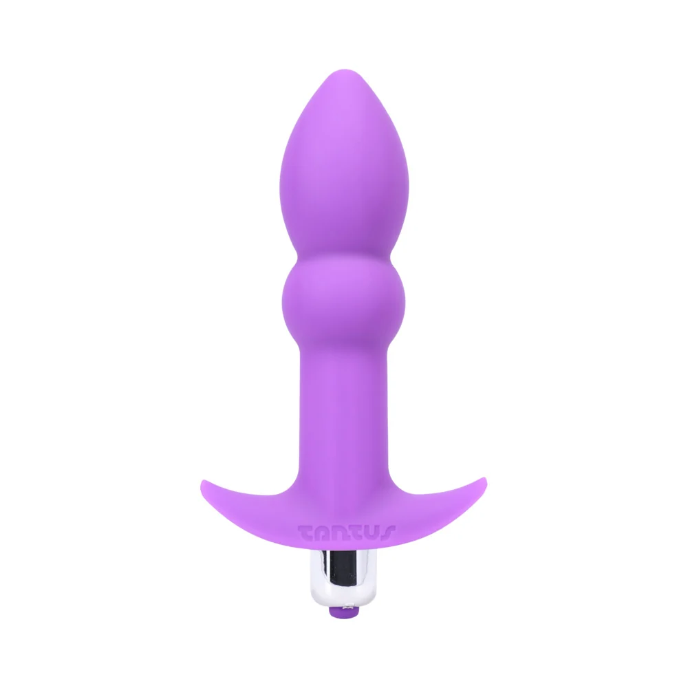 Tantus Perfect Plug Plus Vibrating Anal Plug Lilac - Image 5