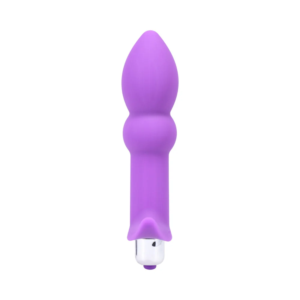 Tantus Perfect Plug Plus Vibrating Anal Plug Lilac - Image 6