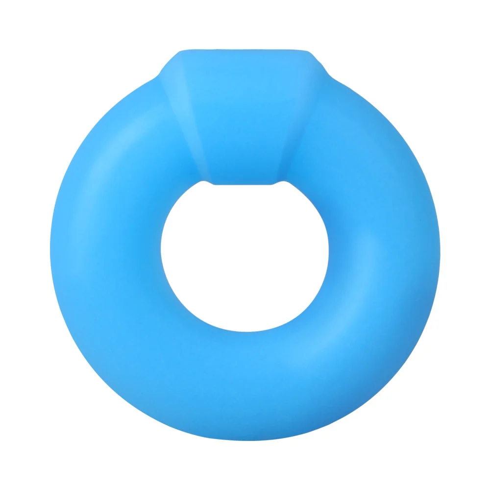 Rock Solid Sila-Flex Glow-in-the-Dark Mega Ring Blue - Image 7