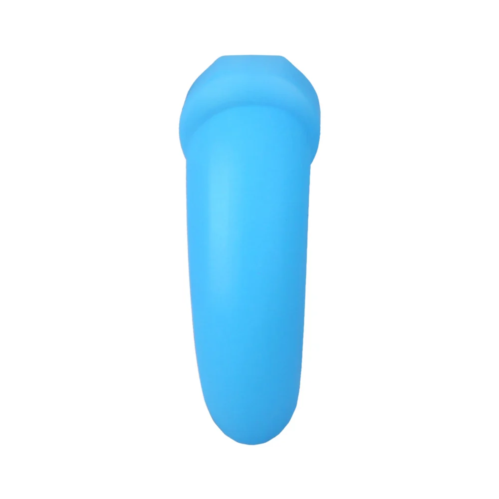 Rock Solid Sila-Flex Glow-in-the-Dark Mega Ring Blue - Image 9