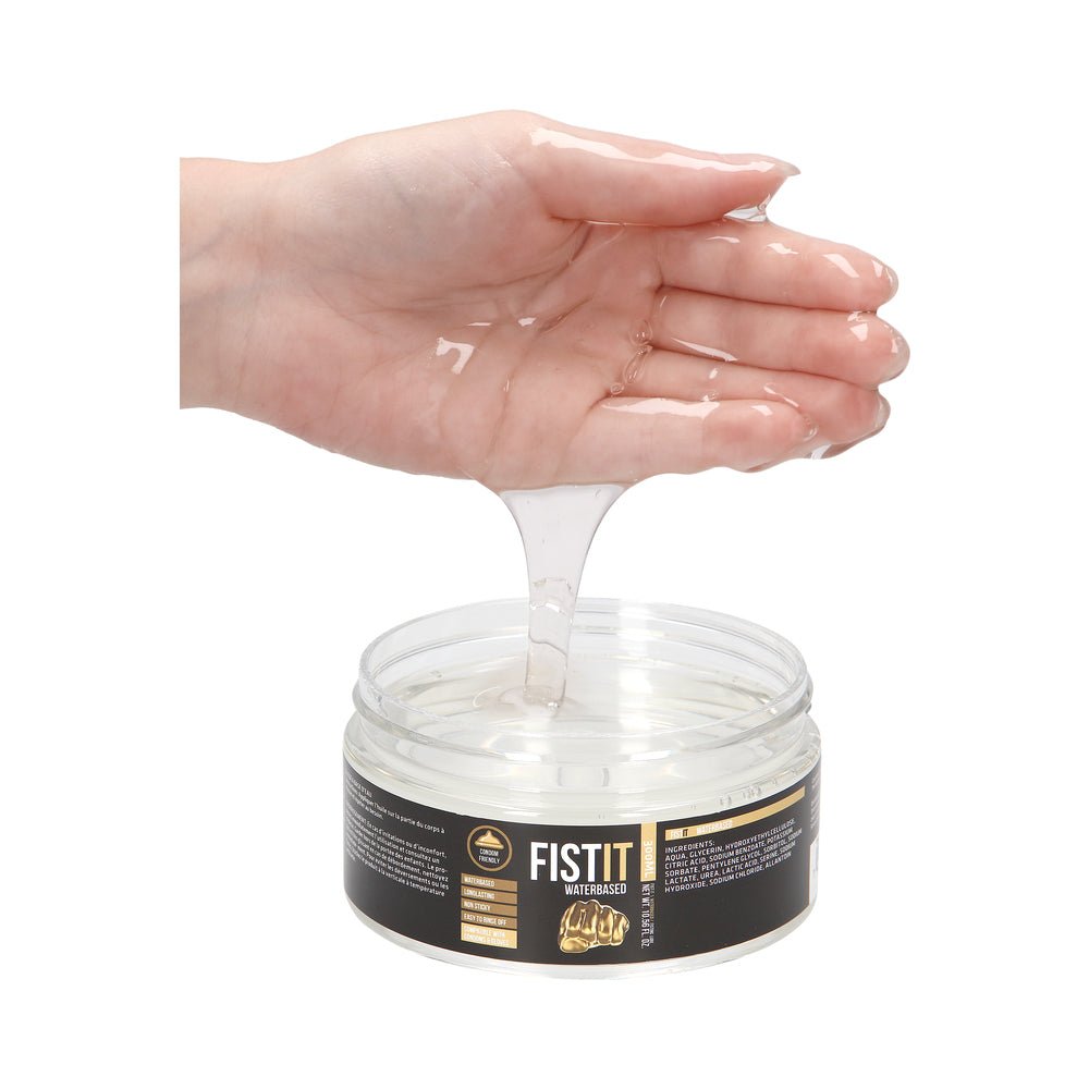 Fist It Water-Based Fisting Lube 300ml / 10.56 oz. - Image 11