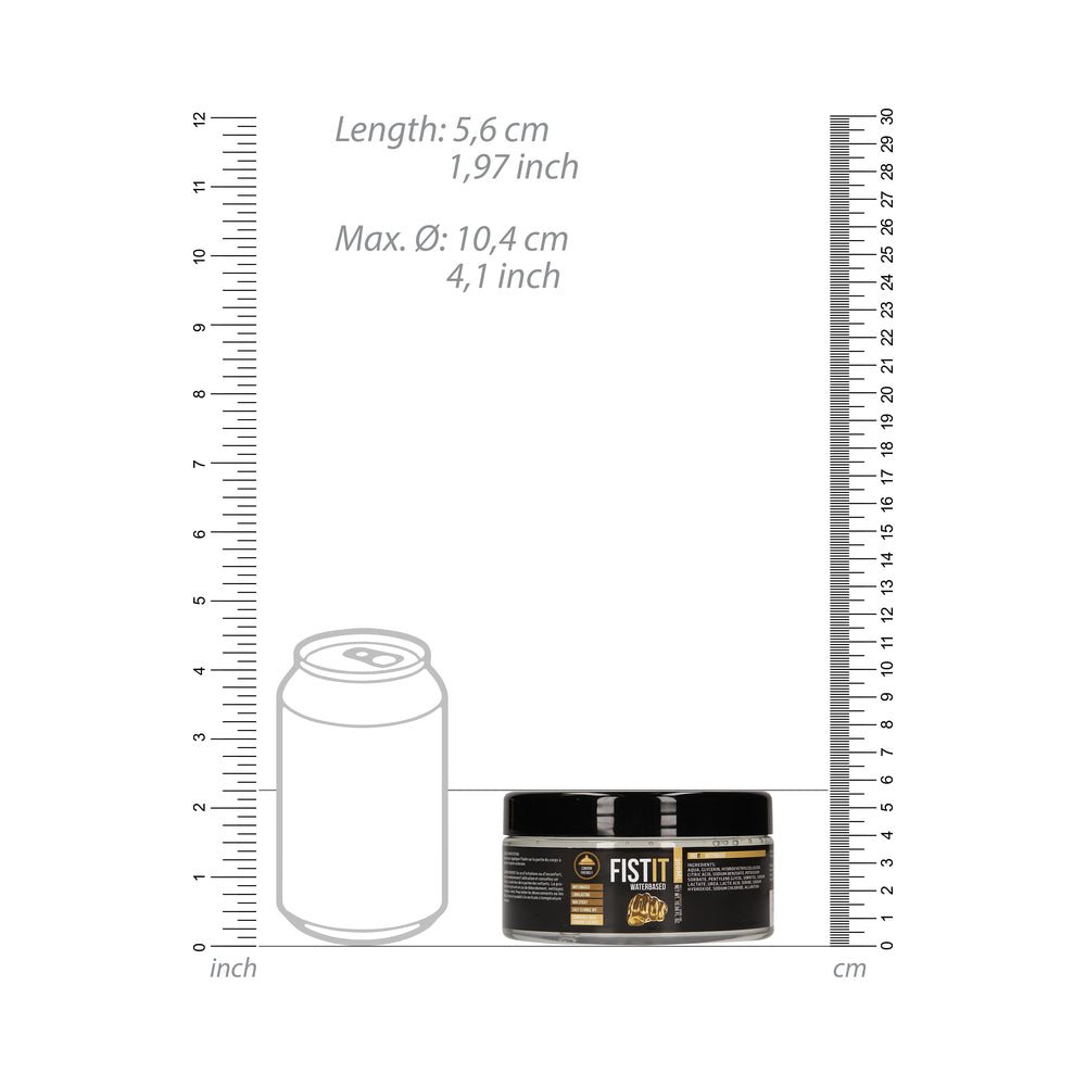Fist It Water-Based Fisting Lube 300ml / 10.56 oz. - Image 12