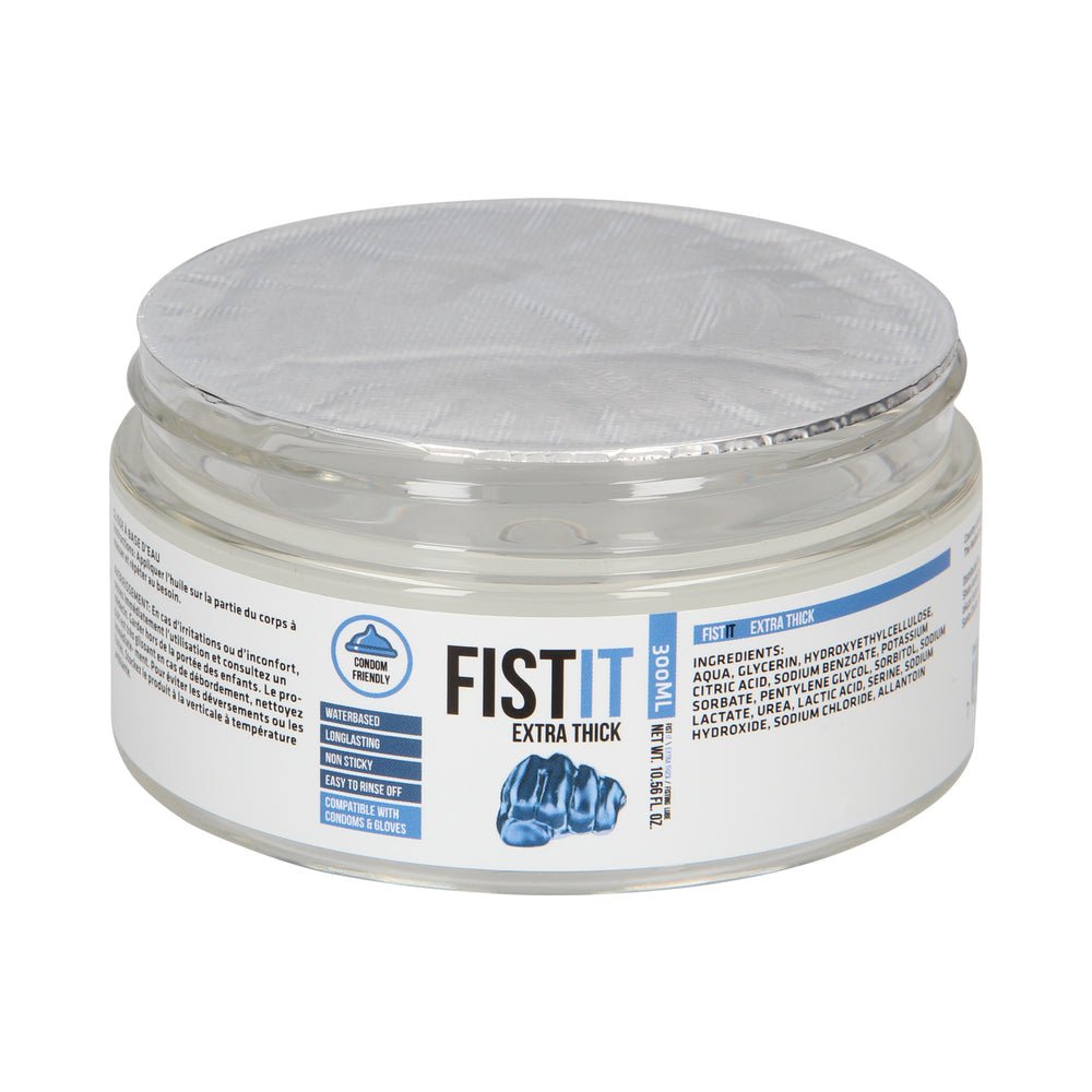 Fist It Extra Thick Water-Based Fisting Lube 300ml / 10.56 oz. - Image 8