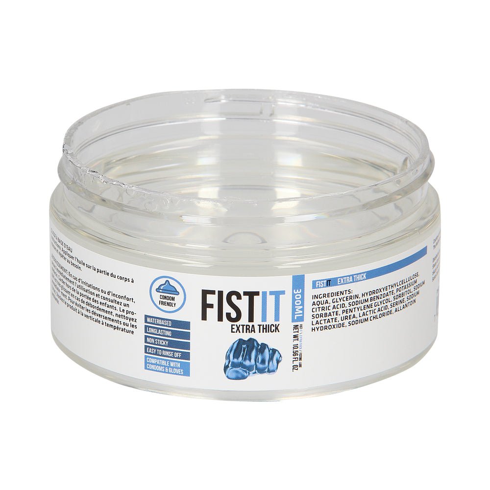 Fist It Extra Thick Water-Based Fisting Lube 300ml / 10.56 oz. - Image 9