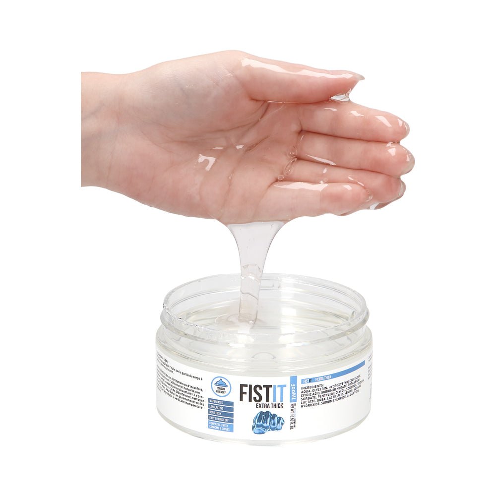 Fist It Extra Thick Water-Based Fisting Lube 300ml / 10.56 oz. - Image 11