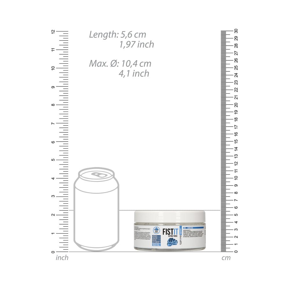 Fist It Extra Thick Water-Based Fisting Lube 300ml / 10.56 oz. - Image 12