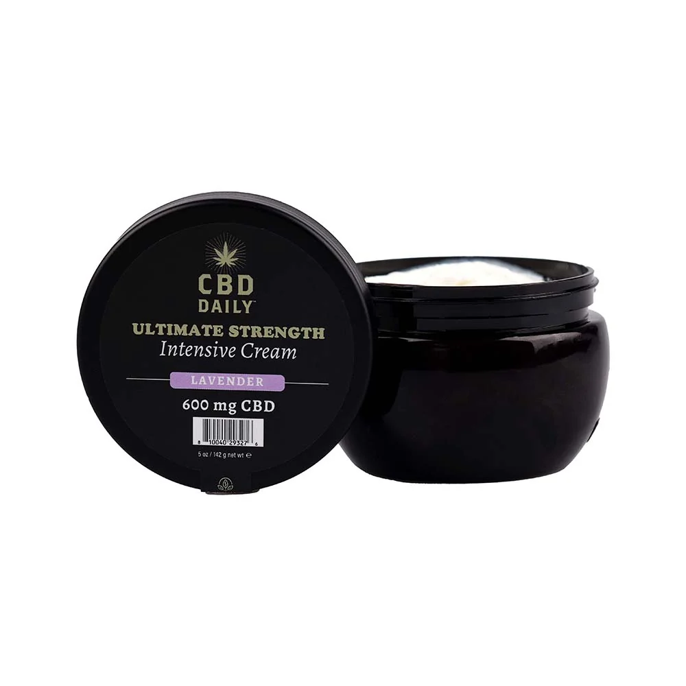 Earthly Body CBD Cream Lavender 5 oz. - Image 5