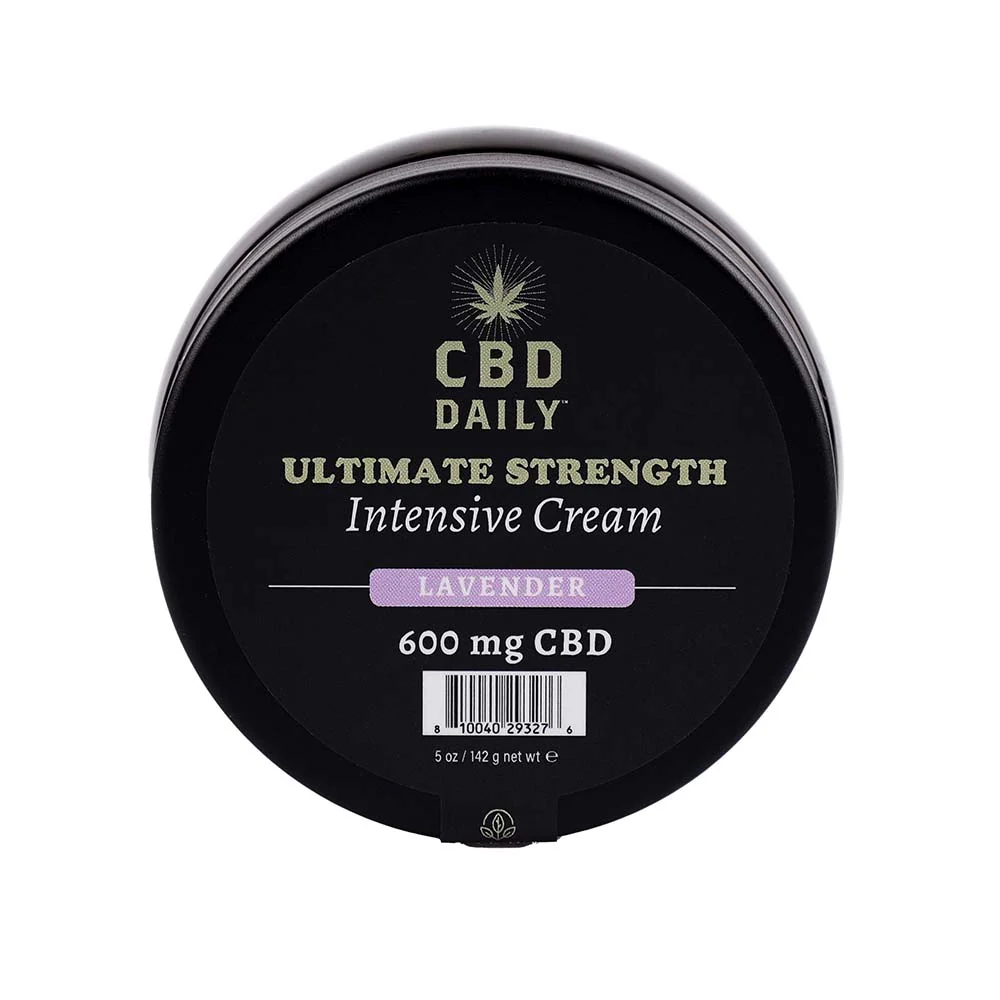 Earthly Body CBD Cream Lavender 5 oz. - Image 6