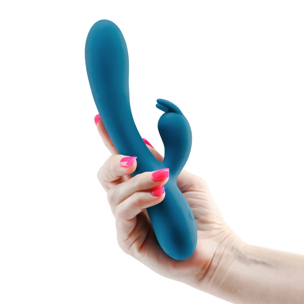 INYA Luv Bunny Rechargeable Vibe Dark Teal - Image 4