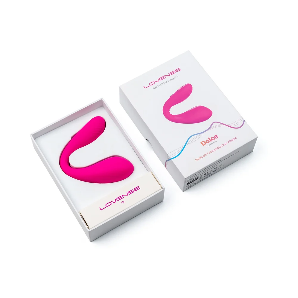 Lovense Dolce Bluetooth Adjustable Dual Vibrator - Image 10