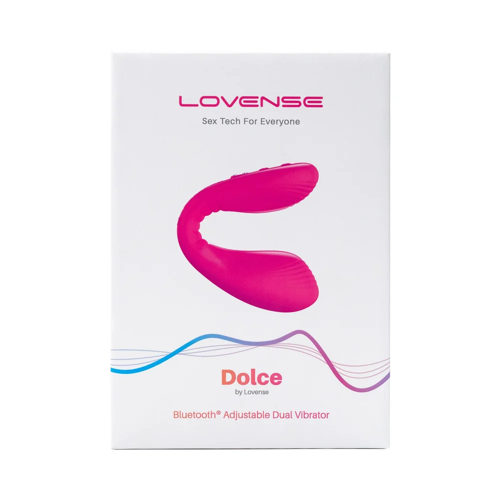 Lovense Dolce Bluetooth Adjustable Dual Vibrator - Image 11