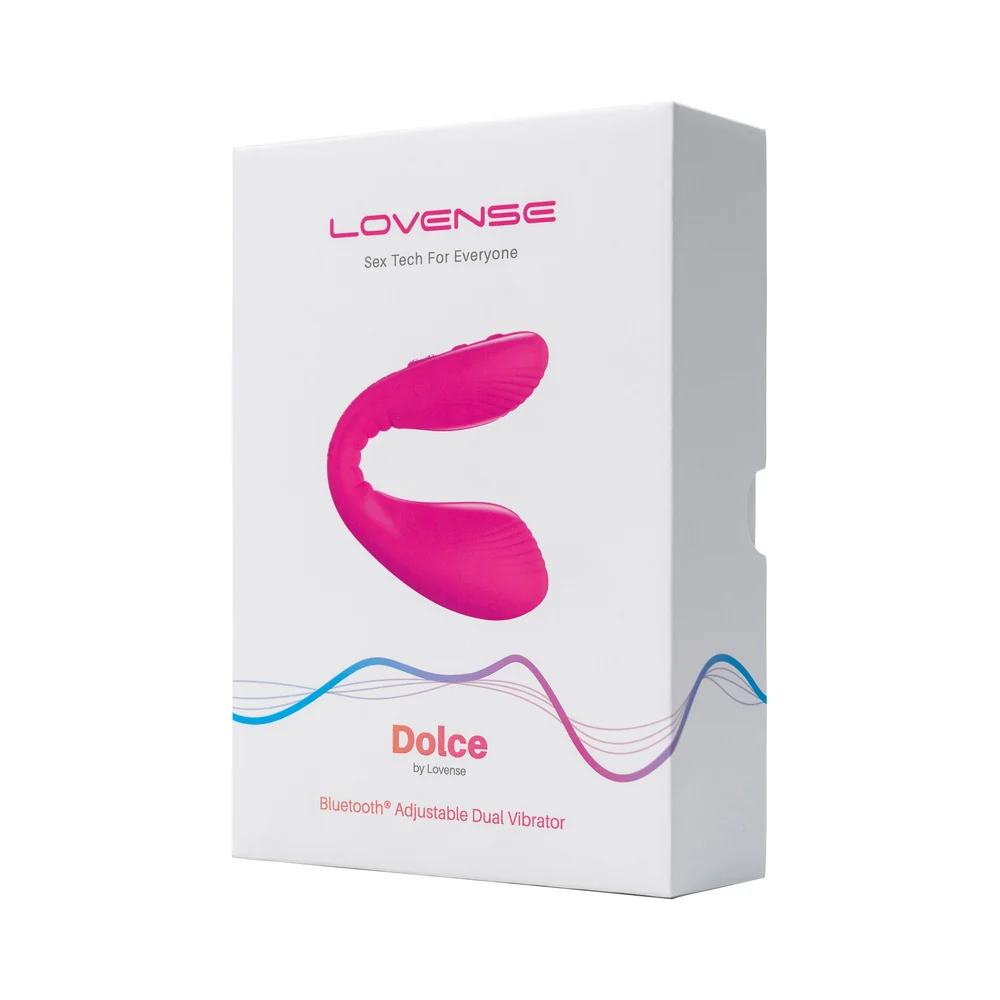 Lovense Dolce Bluetooth Adjustable Dual Vibrator - Image 12
