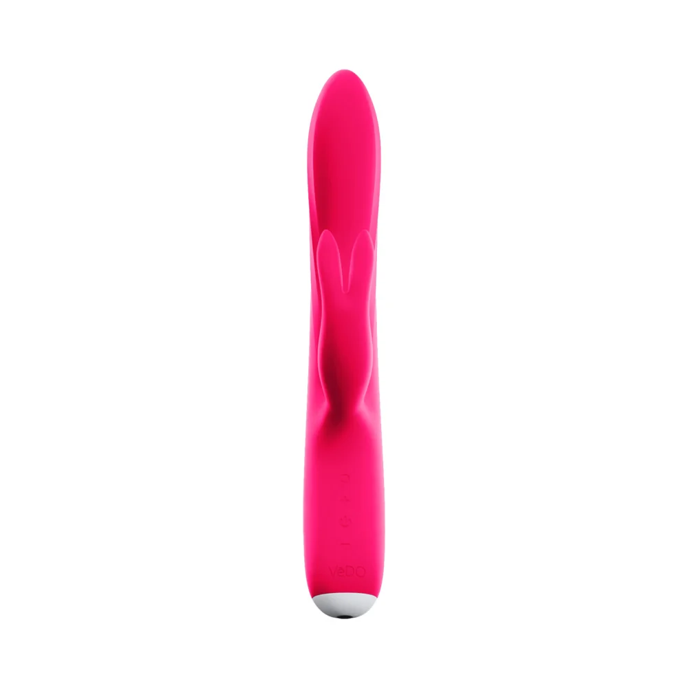Vedo Thumper Bunny Rechargeable Dual Vibe Pretty Pink - Image 9
