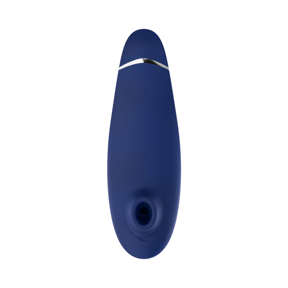 Womanizer Premium 2 Rechargeable Silicone Luxurious Pleasure Air Clitoral Stimulator Blueberry - Image 11