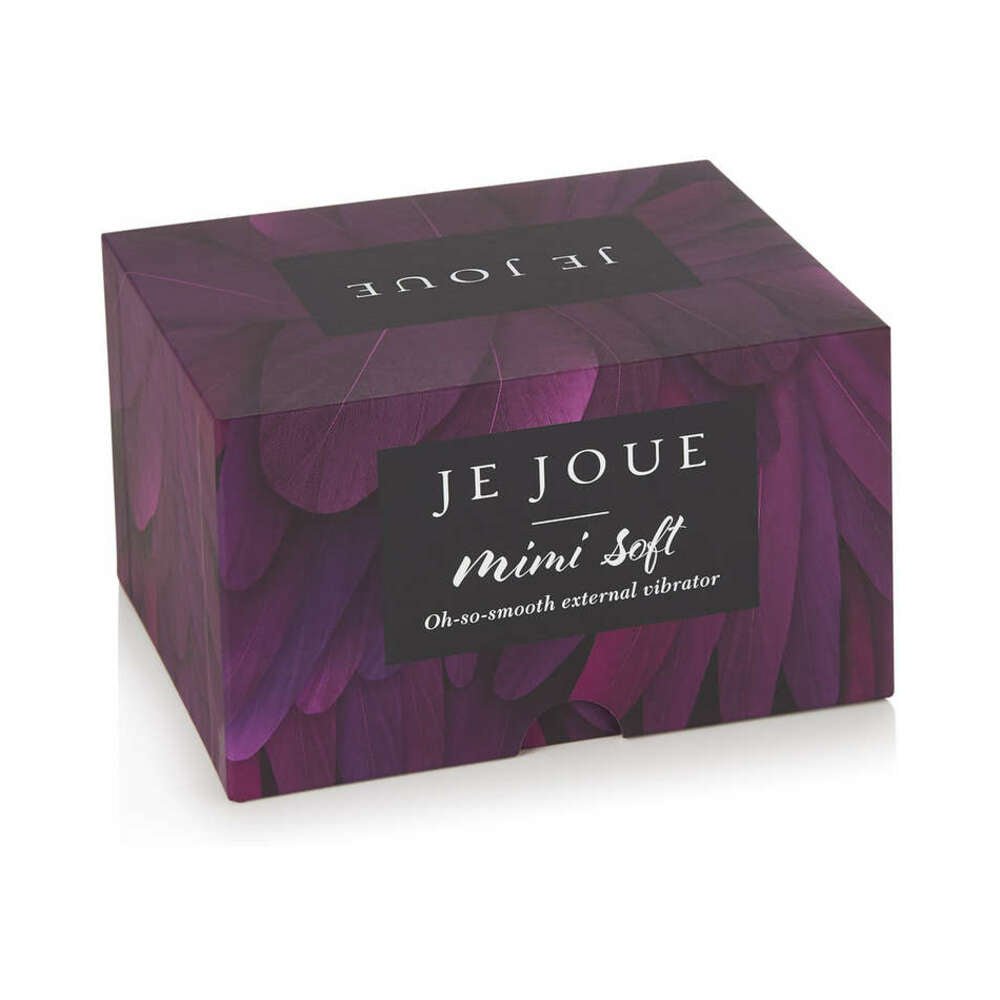 Je Joue Mimi Soft Rechargeable Silicone Clitoral Vibrator Purple - Image 6