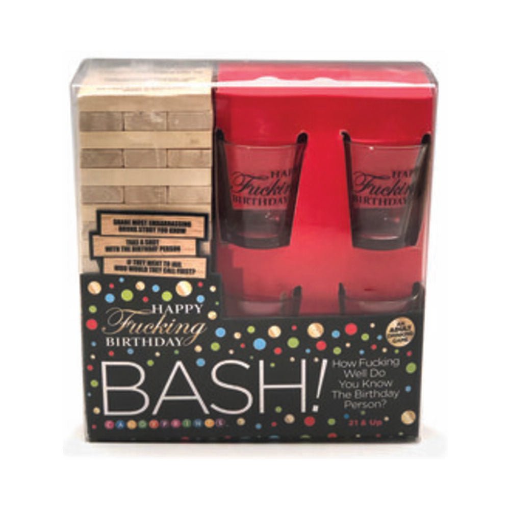 Happy Fucking Birthday Bash Drinking Game - Image 2