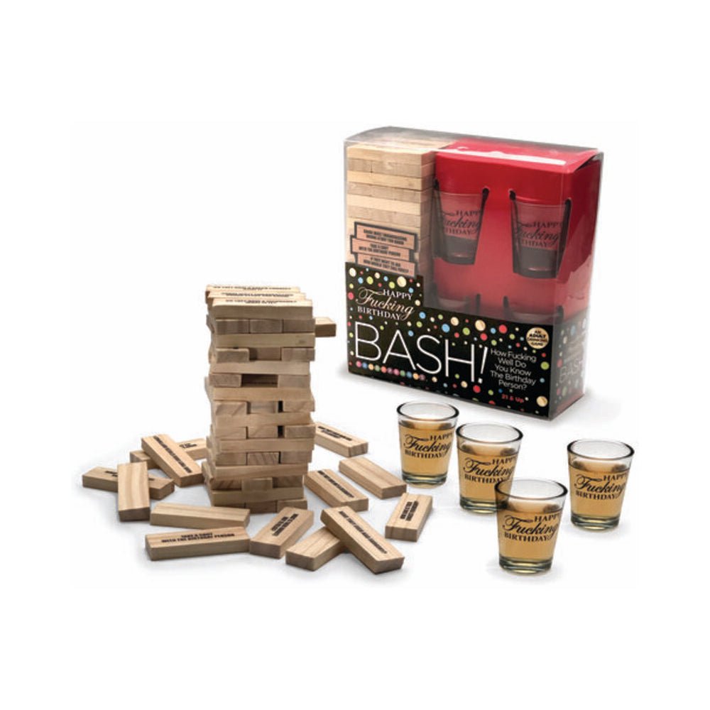 Happy Fucking Birthday Bash Drinking Game - Image 3
